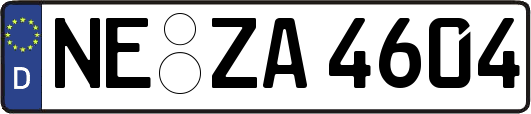 NE-ZA4604