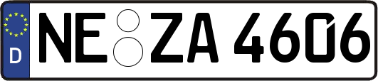 NE-ZA4606