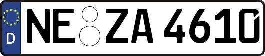 NE-ZA4610