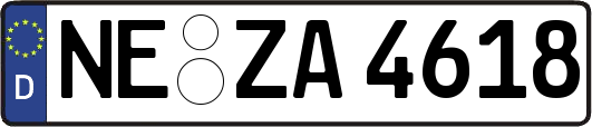 NE-ZA4618