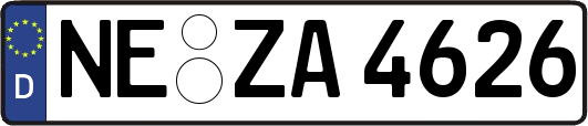 NE-ZA4626