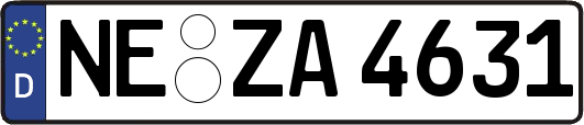 NE-ZA4631