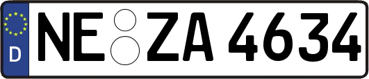 NE-ZA4634