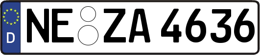 NE-ZA4636