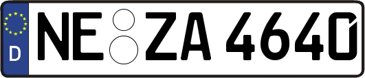 NE-ZA4640