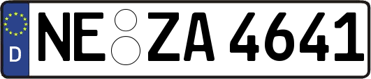 NE-ZA4641