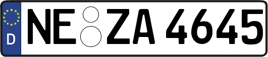 NE-ZA4645