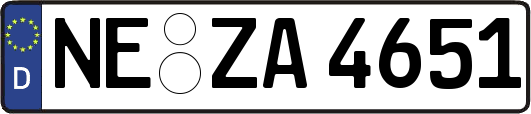 NE-ZA4651