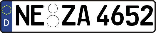 NE-ZA4652