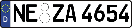 NE-ZA4654