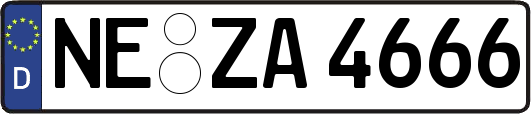 NE-ZA4666