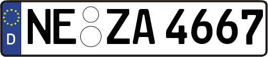 NE-ZA4667