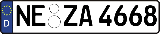 NE-ZA4668