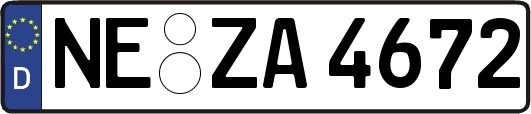 NE-ZA4672