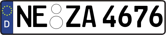 NE-ZA4676