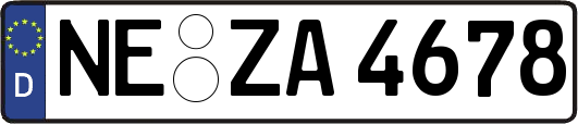 NE-ZA4678