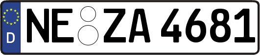 NE-ZA4681