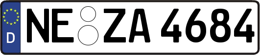 NE-ZA4684