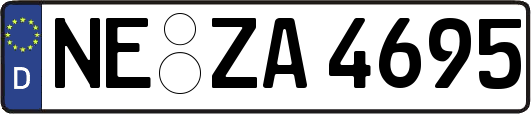 NE-ZA4695