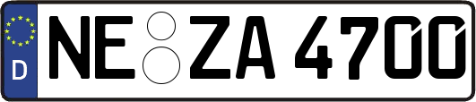 NE-ZA4700