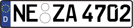NE-ZA4702
