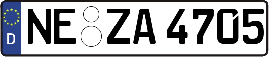 NE-ZA4705