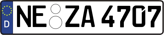 NE-ZA4707