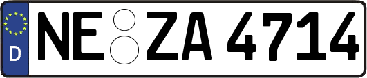 NE-ZA4714