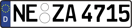 NE-ZA4715