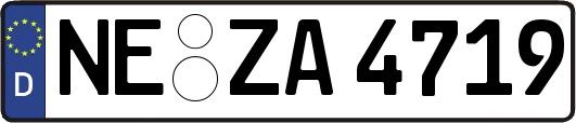 NE-ZA4719