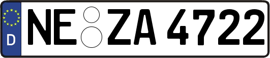 NE-ZA4722