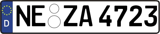 NE-ZA4723