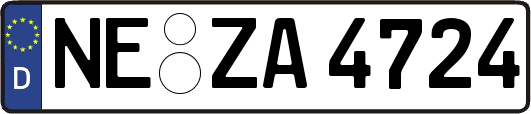 NE-ZA4724