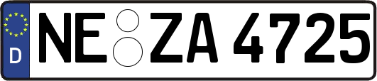 NE-ZA4725