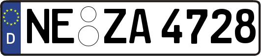 NE-ZA4728