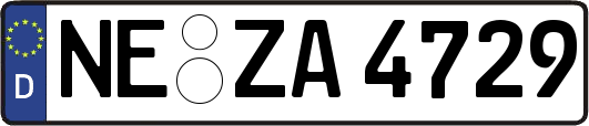 NE-ZA4729