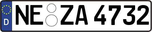 NE-ZA4732
