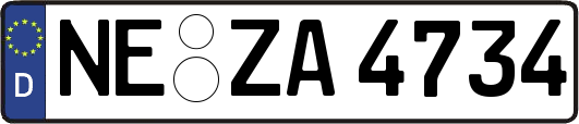 NE-ZA4734