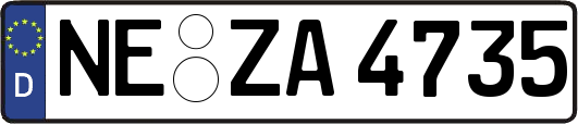 NE-ZA4735