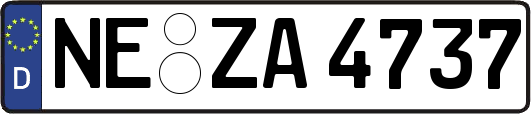 NE-ZA4737