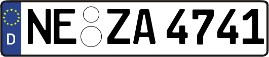 NE-ZA4741