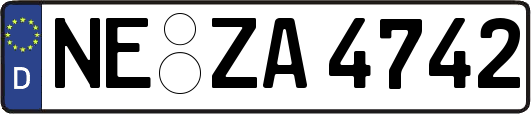 NE-ZA4742