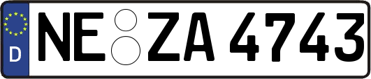 NE-ZA4743