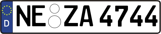 NE-ZA4744