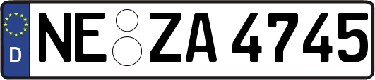 NE-ZA4745