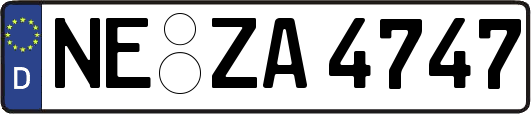 NE-ZA4747