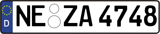 NE-ZA4748