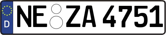 NE-ZA4751