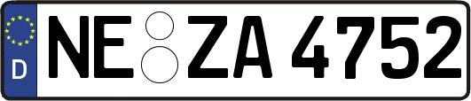 NE-ZA4752