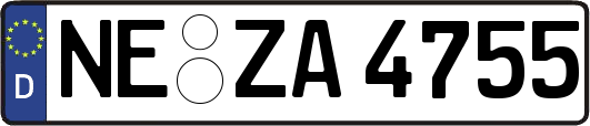 NE-ZA4755